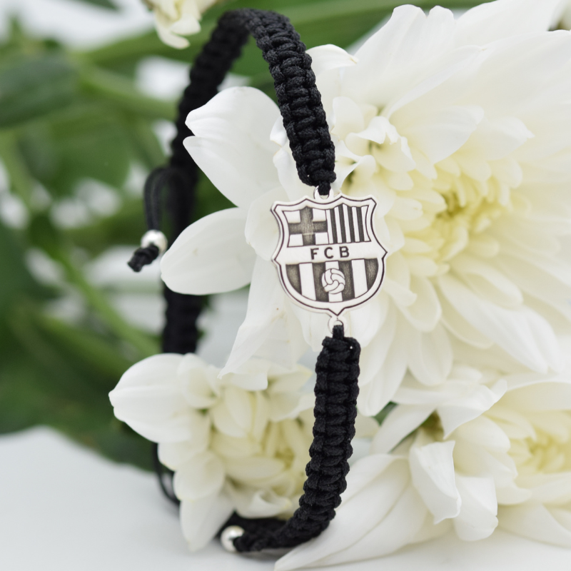 FC Barcelona Bracelet Emblem Wristband Product Soccer Fan Jewelry Football  Club Accessory Team Merchandise - Etsy