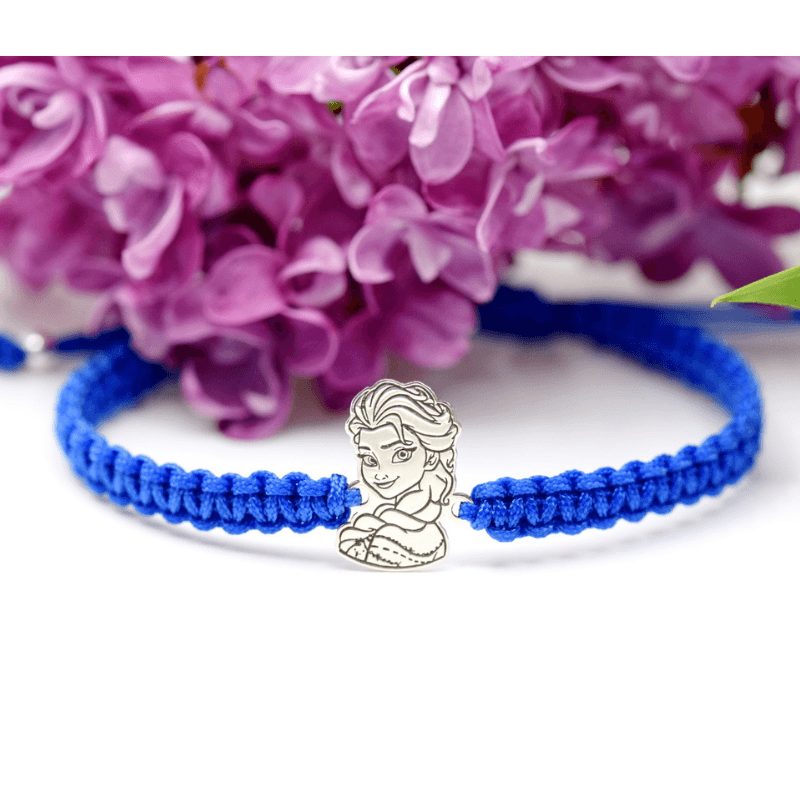 Bratara reglabila personajul preferat Elsa  - Argint 925