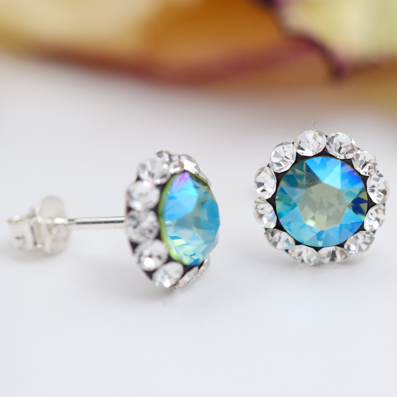 Cercei handmade Chaton Ball – Argint 925