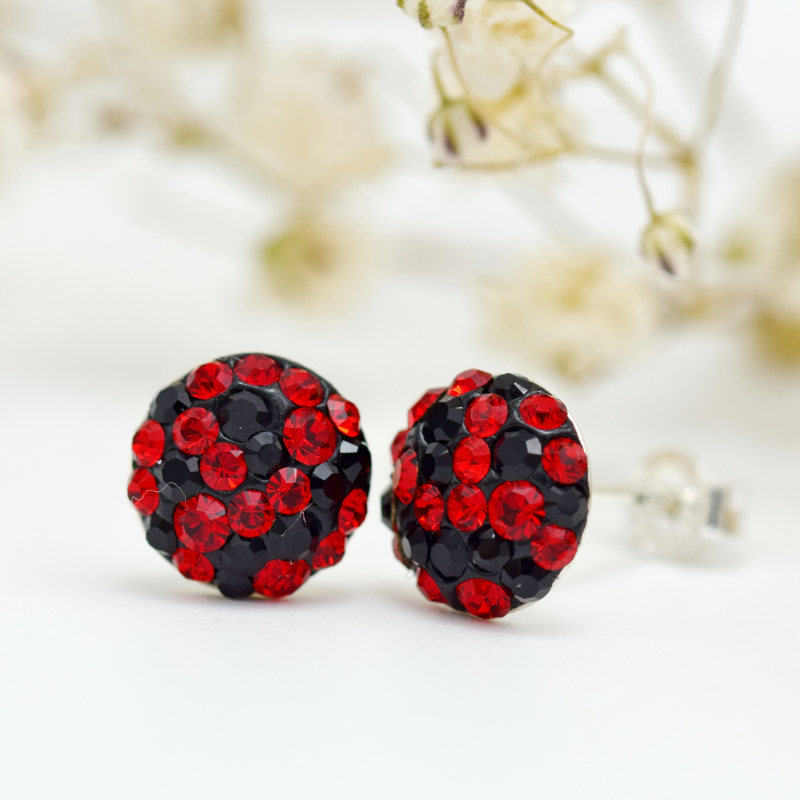 Cercei handmade Mini Chaton Ball si Chaton Ball – Argint 925