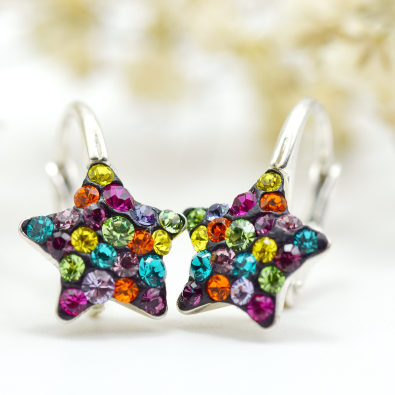 Cercei Handmade Little Star / Steluță – Argint 925