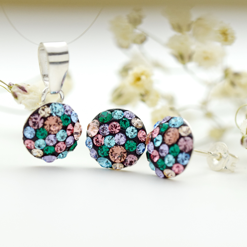 Set handmade Mini Chaton Ball – Argint 925