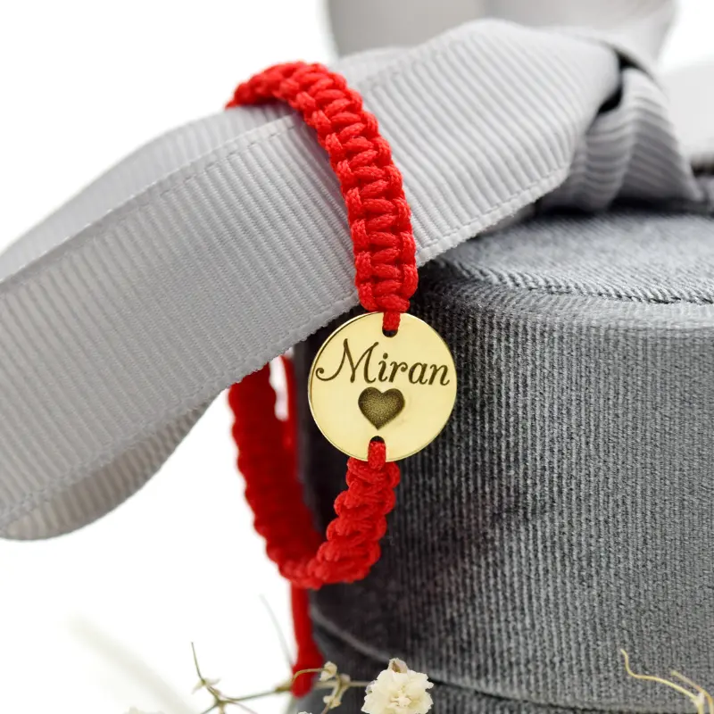 Brățară reglabilă cu bănuț personalizat – Argint 925 suflat cu aur