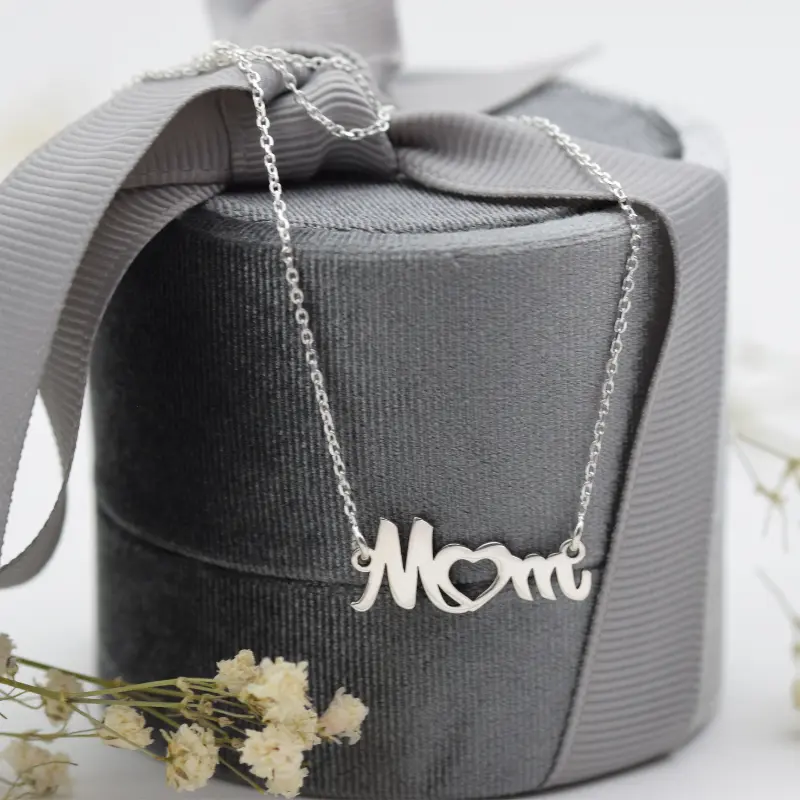 Lănțișor Mom – Argint 925